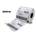 100x150 Printer Roll Shipping Label For Thermal Printer. 