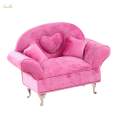 Sofa Bed Jewelry Box Trinket Box Jewelry Case for Decoration.