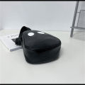 Small Capacity Ghost Bag Purse Fun Stitching Devil Shoulder Bags Funny Pu Satchel for Fashionable Trendy Streetwear Youngsters Daily Use.