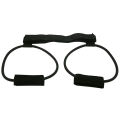 Enrich your life Adjustable Exercise Fitness Resistance Band Rope Latex Elastic Gym Yoga Pilates. 