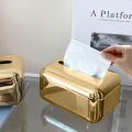 Household Tissue Box Multi-functional Light Luxury Wet Wipe Dispenser For Restaurant Hotel Office Car.