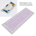 Keyboard Keycaps 130 Keys Custom Keycaps for Desktop. 