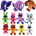 22style Catnap Plush Smiling Critters Plush Toy Hopscotch Catnap Bearhug Plushie Doll Decoration Kawaii Stuffed Toy for Kids.