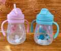 Kids Water Bottle Mum Pot Pipe System - 300ml -1piece. 