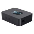 VAORLO OLED Display CSR 5.0 Bluetooth Audio Transmitter APTX-HD/LL SPDIF+Coaxial+3.5mm AUX Wireless Adapter For TV PC.