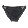 Metal Buckle Bikini Swimwear Mens Swim Briefs Swimming Trunks For Man Gay Swimsuit Desmiit Bathing Suit Beach Shorts Tanga. 