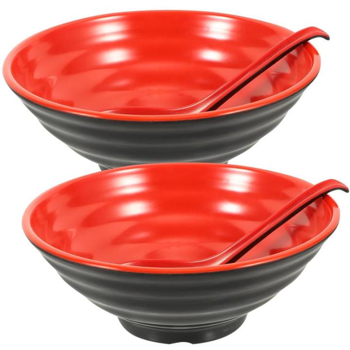 Ramen%20Bowl%20Set%20Japanese%20Style%20Oodles%20Noodles%20Restaurant%20Household%20Soup%20Spoon%20Pasta%20Microwave%20Cooker%20Multi-use%20Delicate%20Bowl%20-%20Image%207