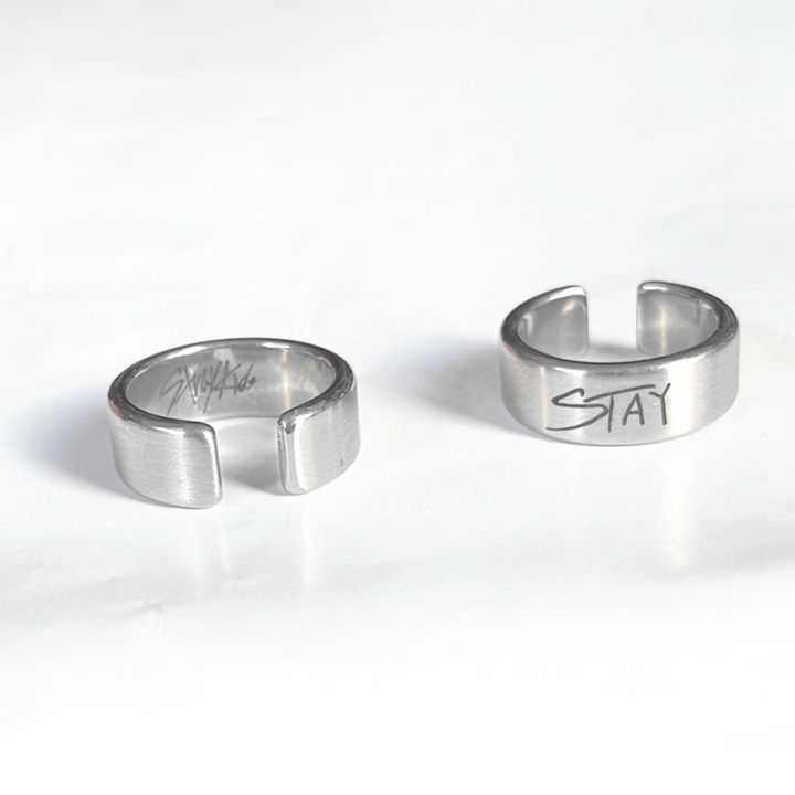 Letter%20Stray%20Concert%20Ring%20Open%20Ring%20For%20Women%20Men%20Fashion%20Stainless%20Steel%20Tail%20Ring%20Party%20Jewelry%20Gift%20Accessories%20-%20Image%202