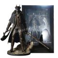 Bloodborne The Old Hunters Action Figure Statue 31cm Collection Ornaments Game Hunter Eileen The Crow Henryk Figurine Model Toys. 