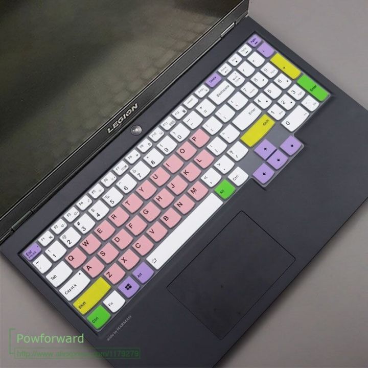 Silicone%20laptop%20keyboard%20cover%20skin%20For%20LENOVO%20LEGION%205%20PRO%2016%20inch%20(16")%20AMD%20/%20LEGION%205%205i%202021%20gaming%20laptop%2015.6%20inch%202020%20-%20Image%202
