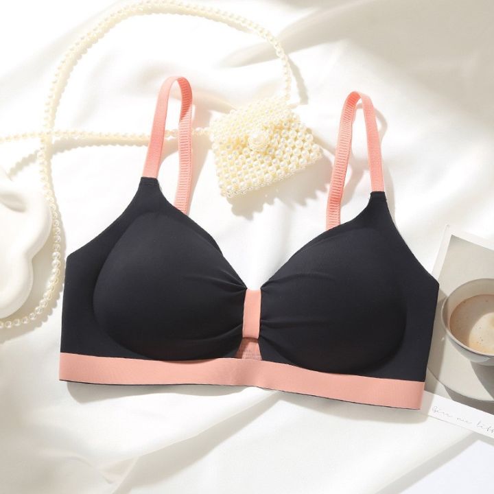Premium%20Quality%20Summer%20simple%20sweet%C2%A0%20girl%20soft%20support%20seamless%20bra%20-%20Image%202