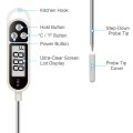 Digital LCD Cooking Food Meat Probe Kitchen BQB Thermometer Temperature Test Pen - Instant Read,Plastic, pack of 1.