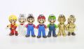 Super Mario Hand Office Boy Mary Luigi Yoshi Green Dragon Birthday Cake Gift Game Baking Net Red. 