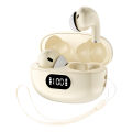 Cross-border private model pro9s wireless bluetooth headset HD call light mini long endurance digital display.