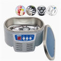 GC 30w/50w Digital Ultrasonic Cleaner Dual Frequency Vibration Ultrasonic Bath Jewelry Parts Glasses Circuit Board Cleaning Machine.