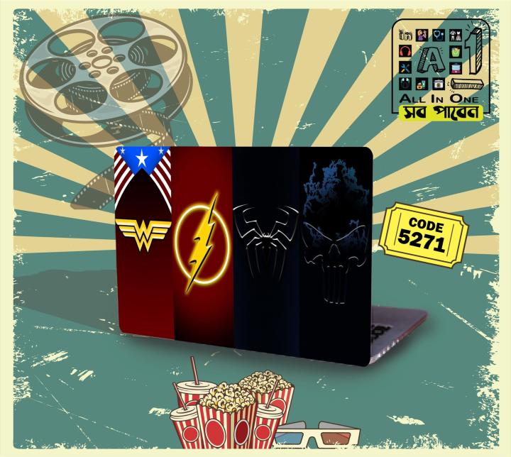Fictional character Design Laptop Sticker | Daraz.com.bd
