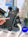 Motorcycle Holder Handlebar Bracket Stand Mobile Phone Holder Sh3153  Mobile Holder Phone Mount For Motorcycle Bicycle - Mobile Holder For Bike. 