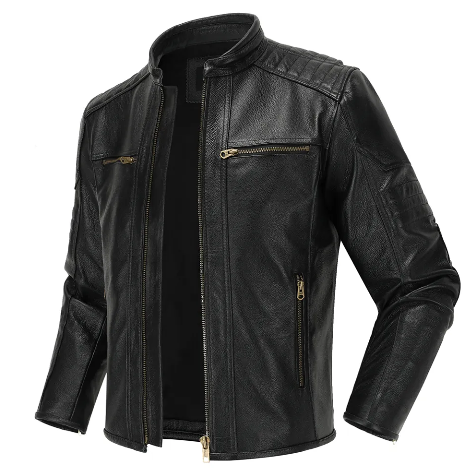 最も優遇 相成っ knuthmarf layered black coat motorcycle ジャケット・アウター