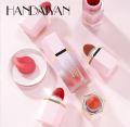 HANDAIYAN Blush Stick - Natural Dewy Finish Makeup(03#Coral).