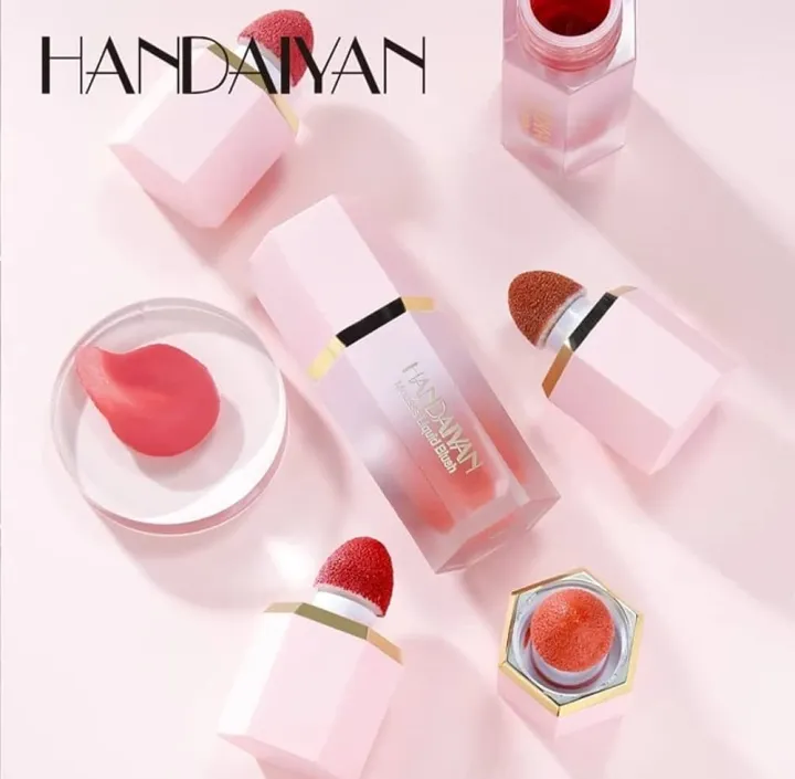 HANDAIYAN%20Blush%20Stick%20-%20Natural%20Dewy%20Finish%20Makeup(03#Coral)%20-%20Image%202