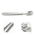 Leather Thinning Tool, Durable Rustproof Metal Leather Skiver for Backpack. 