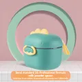 Portable Baby Formula Dispenser Feeding Milk Powder Container 400/800ML Cartoon Dinosaur Shape Travel Food Storage Milk Powder Boxes with Spoon.