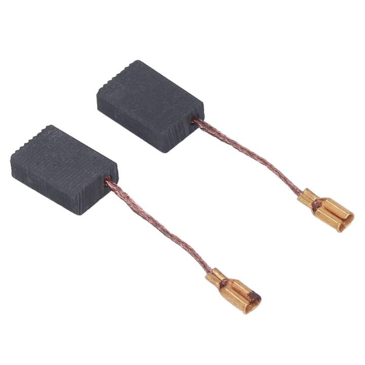 Angle Grinder Carbon Brush Kit, Electric Hand Drill Carbon Brush Durable Stable Copper for Mixer for Trimming Machine