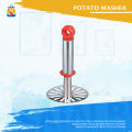 Potatoes Crusher Stainless Steel Pressed Potato Masher Ricer Puree Juice Maker Potato Pusher Smooth Mashed Fruit Tools Kitchen. 