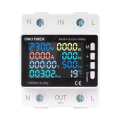 SINOTIMER DDS6619-302WF Tuya WiFi single-phase AC multi-function over-voltage and under-voltage protector remote switch 63A.