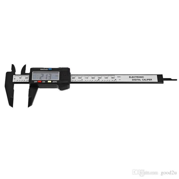Digital%20Slide%20Calipers%20150%20mm%206%20Inch%20(Carbon%20Fiber)%20-%20Kings%20Trading%20-%20Image%202