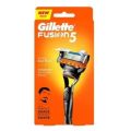 Gillette Fusion5 Precision Shaving Razor with Precision Trimmer & Ergonomic Handle - Men's Grooming Essentials.