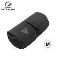 Outtobe 1 PCS Finger Brace Finger Guard Finger Joint Protector Finger Wrap Support Protector Sports Elastic Finger Sleeves Thumb Brace Protector Cushion Pressure Breathable Finger Tape for Basketball Tennis Baseball Cycling Volleyball Badminton Boating. 