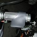 Universal Carbon Fiber Throttle Clamp Aids Grip Control Motorcycle Handlebar Wrist Rest Cruise Control Grip Support. 