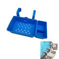 GC Poolside Storage Baskets For 3-Inch Or Smaller Top Rails, Swimming Pool Storage Basket With Cup Holders For Most Above Ground Pool.