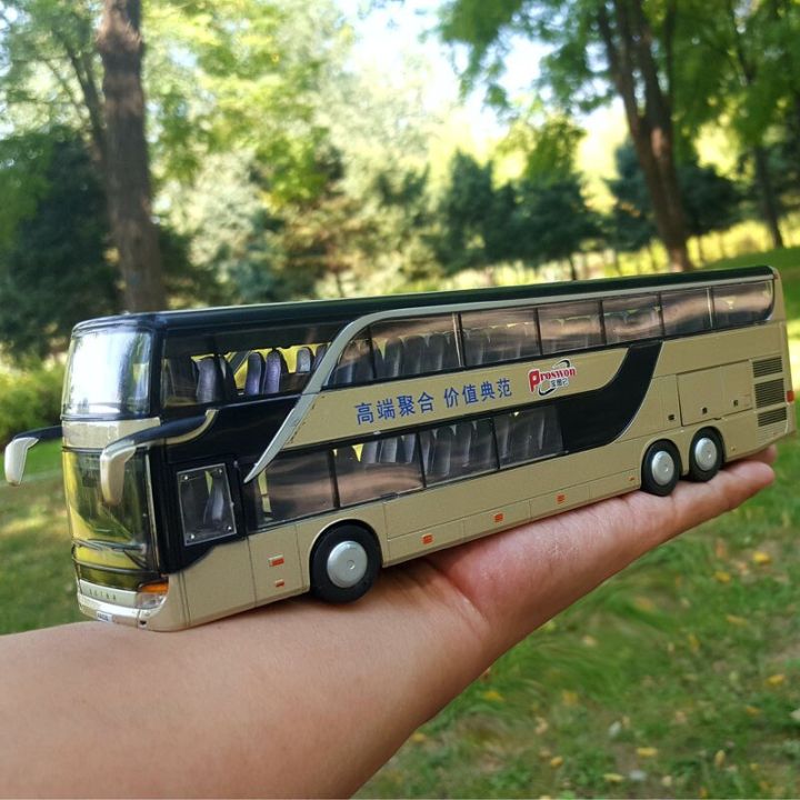 1:32%20Double-decker%20Bus%20Model%20Alloy%20Diecast%20Pull%20Back%20Higation%20Double%20Sightseeing%20Metal%20Bus%20Toy%20Vehicle%20Kids%20Toys%20For%20Boy%20-%20Image%205