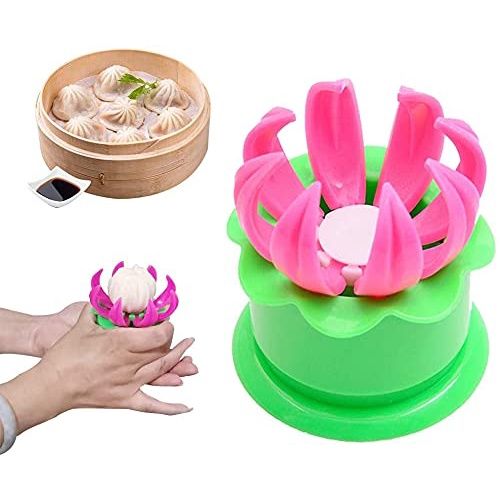 Momos Dumpling Maker Mould Shape Plastic Dough Press Home Momo Maker Machine