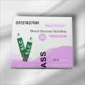Medi Check Blood glucose Test Strip 25 & 50 PCS 100 pes. 