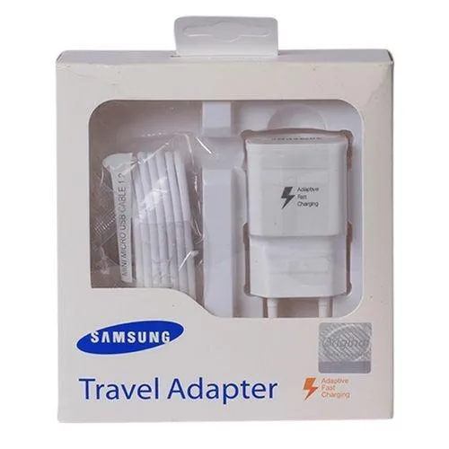 Fast Charger for Samsung Phone - White