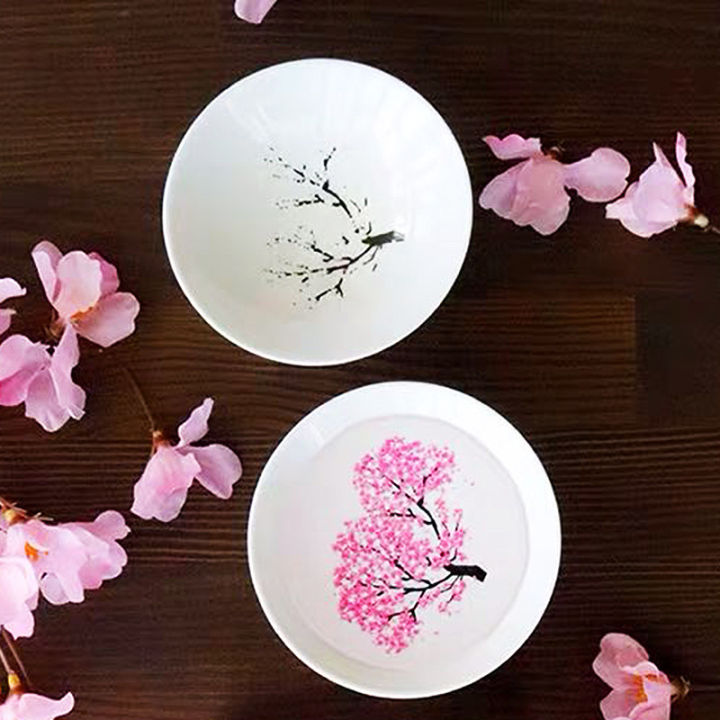 Magic%20Sakura%20Sake%20Cup%20Color%20Change%20with%20Cold/Hot%20Water-See%20Peach%20Cherry%20Flowers%20Bloom%20Magically%20Sakura%20Blossom%20Tea%20Bowl%20-%20Image%202