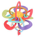 Baby Teething Toy Soft Flexible Newborn Baby Teething Toys for Toddler. 