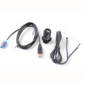 Stereo Audio Cable Adapter for 307 407 408 508 3008 for C4 for. 