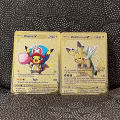 5000 HP Metal Pokemon Cards Spanish Mewtwo Charizard Pikachu Gengar Shiny Iron Pokémon GX Vmax EX Game Children Toys Gift.