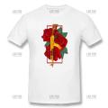 Vintage Classic Man Ak 47 T Shirt Casual Fashion Military Fan Printed T-shirt Summer O-neck Breathable Short-sleev Camisetas. 