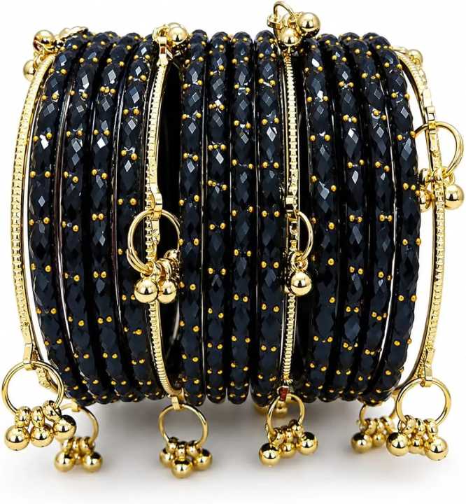 Traditional%20Kashmiri%20Churi%20Set%20with%20Golden%20Latkan%20for%20Women%20-%20Image%202