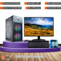 Gaming RGB Desktop Computer-Core i5 6th Generation /19 Inch LED Monitor/  SSD 128GB / 500GB HDD/ RAM 8GB DDR4 New Full Setup Desktop Computer 2024. 