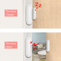 Zwave Plus Door Window Sensor Contact Sensor EU 868.4MHZ Instant Alert Magnet Lock Door Window Security Sensor Compatible with 300 series and 500 series.