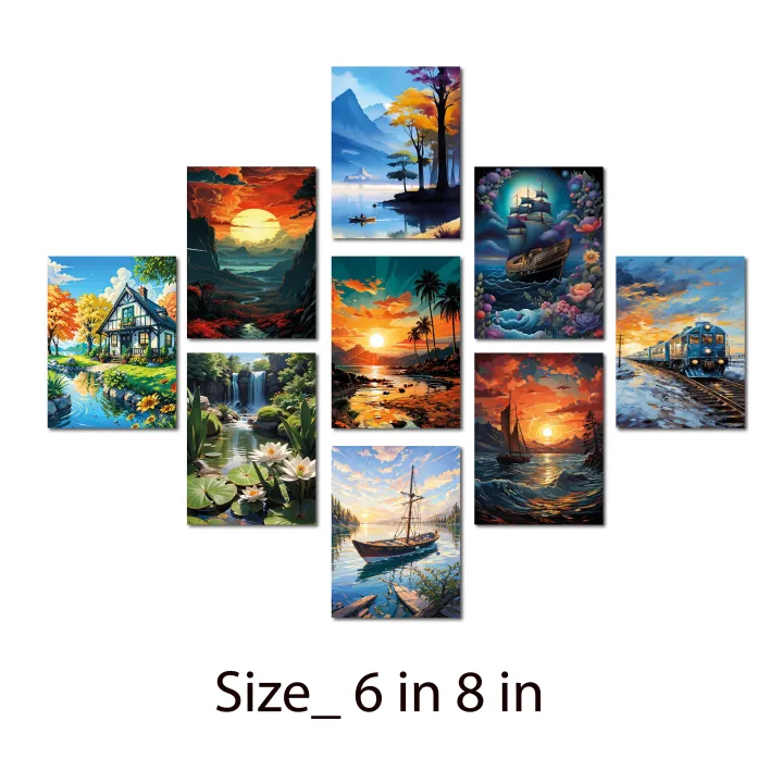 9Pcs/Set%20Flower%20Home%20Canvas%20Wall%20Painting%20Picture%20Living%20Room%20or%20Bedroom%20-%20Image%203