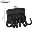 Umbrella Towel Hook Beach Umbrella Hanging Hook with 6 Hooks Perfect for Towels Sunglasses Hats More Great for Camping Sunshade Use Strong Load Bearing Capacity Anti-slip Design Convenient for Outdoor. 