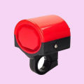 Electronic Bicycle Bell - Red - Cycle Light. 