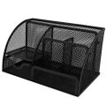 1 pcs Desk Organizer Pen Stand for Study Table Stationery Organizer Metal Mesh Office Organizer Pen Holder.